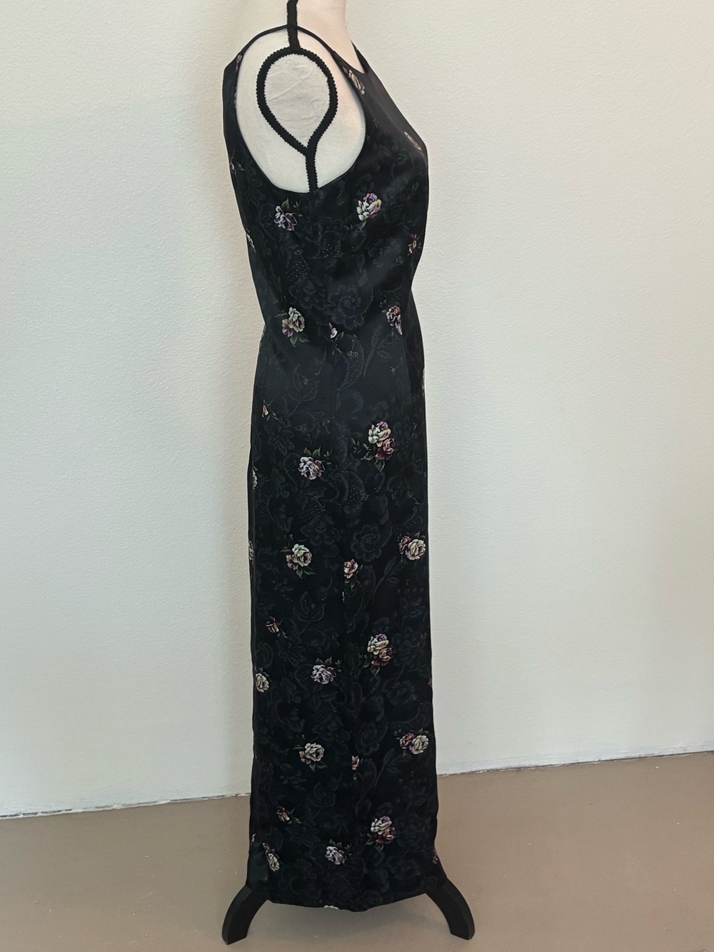 Vintage 90s Y2K All That Jazz Floral Maxi Dress - Picture 6 of 13